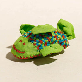  Crocodile - Handmade Stuffed Toy by Dastkar Ranthambhore 