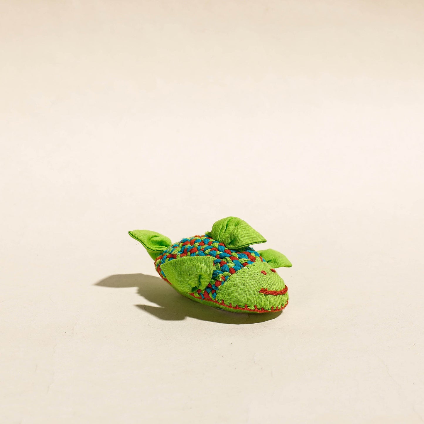  Crocodile - Handmade Stuffed Toy by Dastkar Ranthambhore 