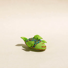  Crocodile - Handmade Stuffed Toy by Dastkar Ranthambhore 