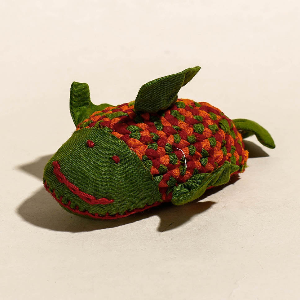  Crocodile - Handmade Stuffed Toy by Dastkar Ranthambhore 