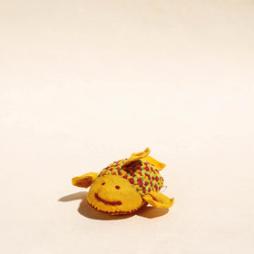  Crocodile - Handmade Stuffed Toy by Dastkar Ranthambhore 