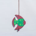 Handpainted Wooden Hanging 