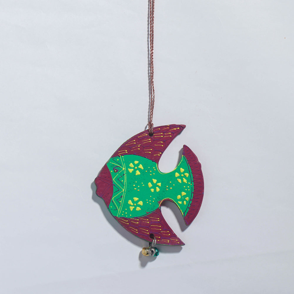  Handpainted Wooden Hanging 