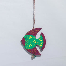 Handpainted Wooden Hanging 