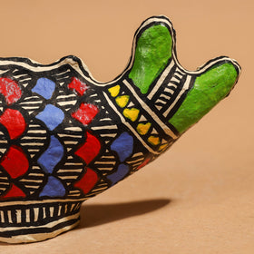 Buy Bird - Madhubani Handpainted Paper Mache Home Decor Item Online l iTokri.com