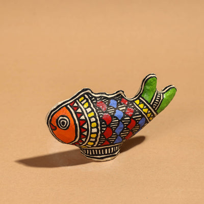 Buy Bird - Madhubani Handpainted Paper Mache Home Decor Item Online l iTokri.com