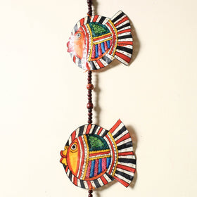  Tholu Bommalata Leather Puppet Wall Hanging l iTokri.com 