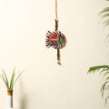  Tholu Bommalata Leather Puppet Wall Hanging l iTokri.com 