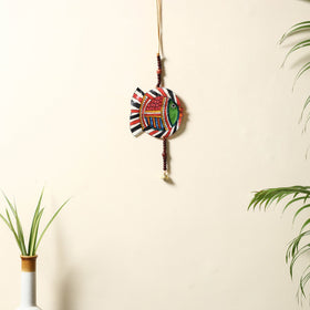  Tholu Bommalata Leather Puppet Wall Hanging l iTokri.com 
