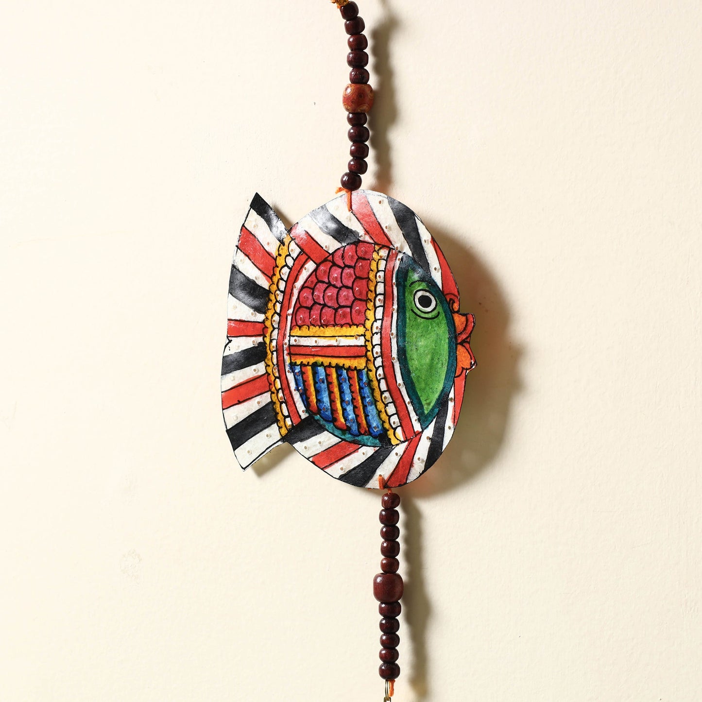  Tholu Bommalata Leather Puppet Wall Hanging l iTokri.com 