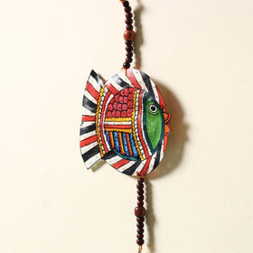  Tholu Bommalata Leather Puppet Wall Hanging l iTokri.com 