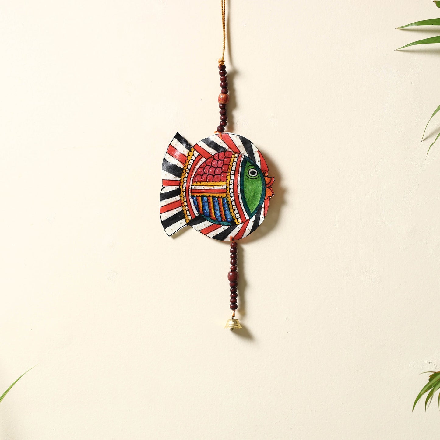  Tholu Bommalata Leather Puppet Wall Hanging l iTokri.com 