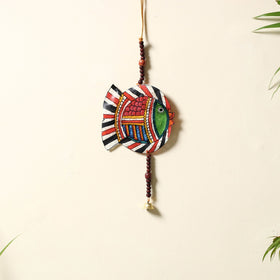  Tholu Bommalata Leather Puppet Wall Hanging l iTokri.com 