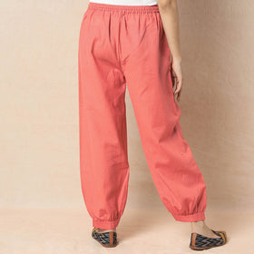  Flex Cotton Plain Elasticated Pant 