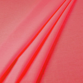 Pink Flex Cotton Prewashed Plain Fabric