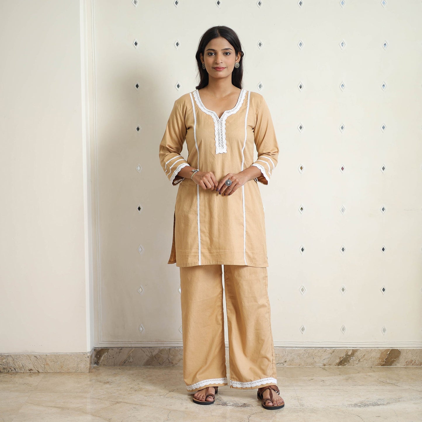  Plain Co-Ord Set