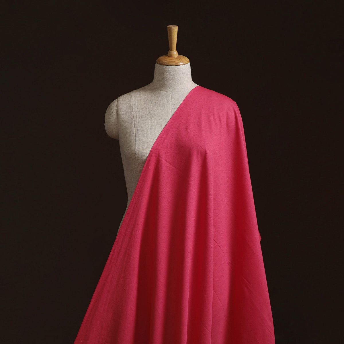 Flex cotton prewashed plain fabric 09 - handcrafted