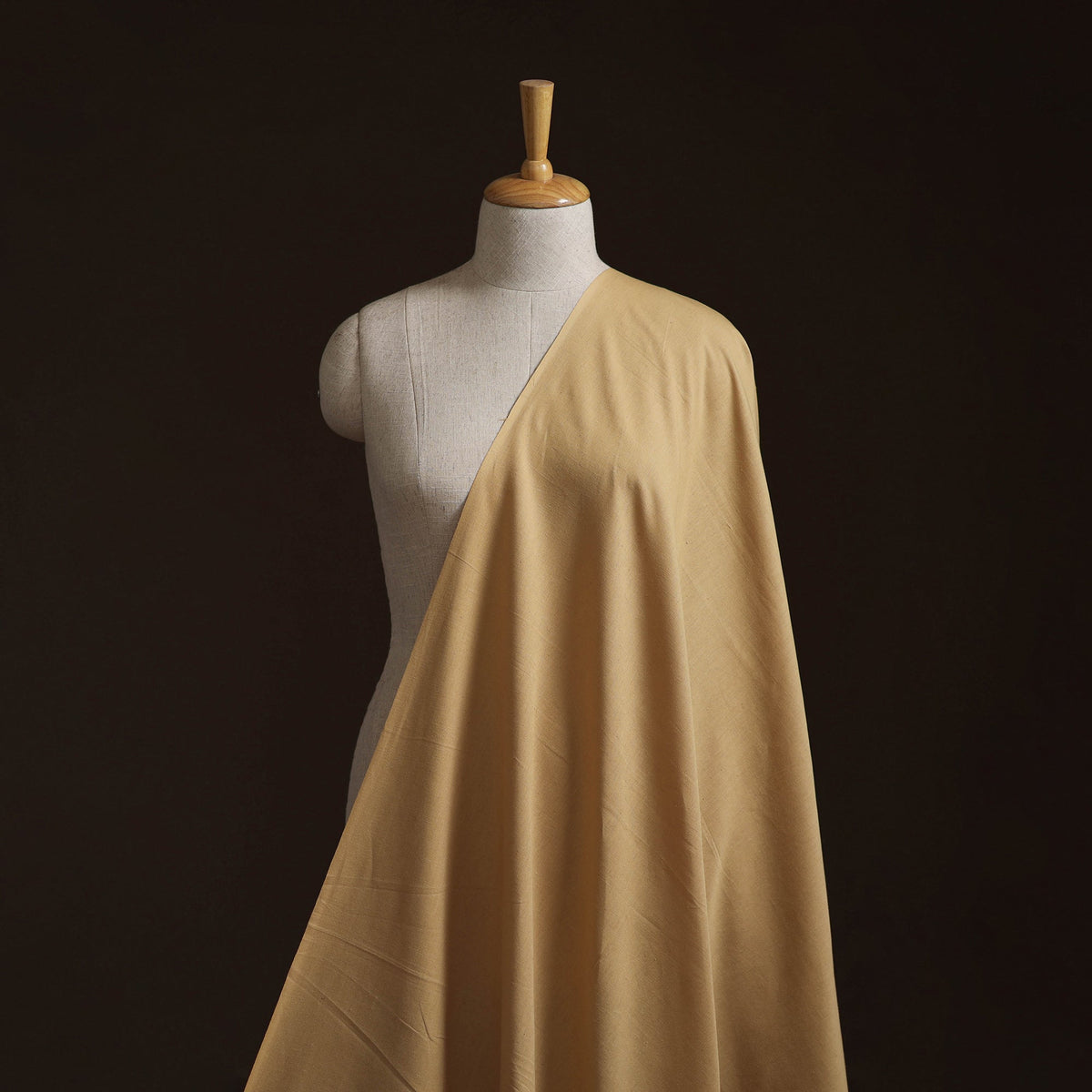 Flex cotton prewashed plain fabric 13 - handcrafted