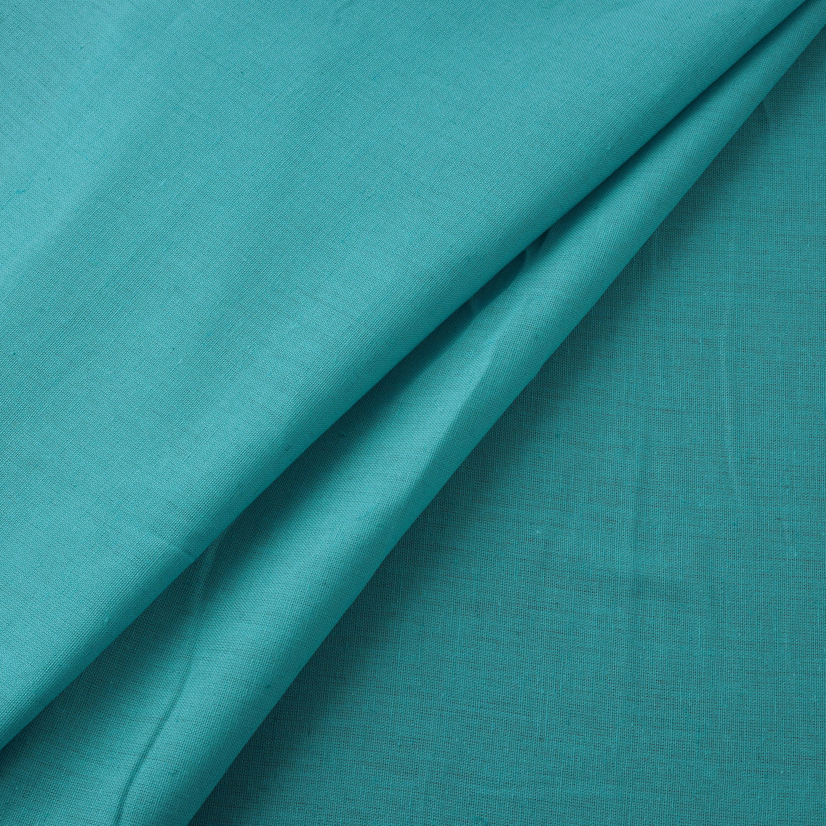 Flex cotton prewashed plain fabric 19 - handcrafted