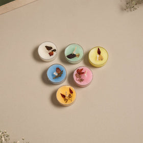 Floating candles - set of 6 - handcrafted