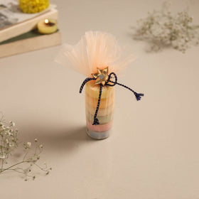 Floating candles - set of 6 - handcrafted