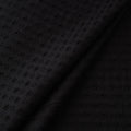 Floral embroidered cotton hakoba fabric 03 - handcrafted