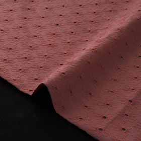 Floral embroidered cotton hakoba fabric 11 - handcrafted