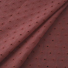 Floral embroidered cotton hakoba fabric 11 - handcrafted