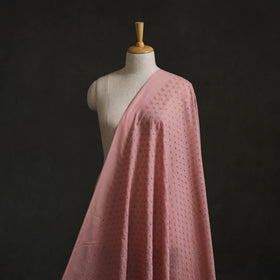 Floral embroidered cotton hakoba fabric 14 - handcrafted