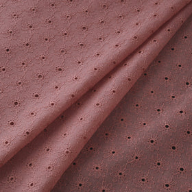 Floral embroidered cotton hakoba fabric 14 - handcrafted