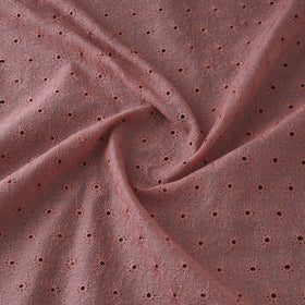 Floral embroidered cotton hakoba fabric 14 - handcrafted