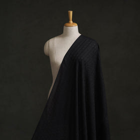 Floral embroidered cotton hakoba fabric 15 - handcrafted