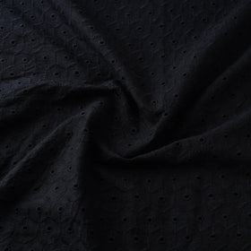 Floral embroidered cotton hakoba fabric 15 - handcrafted