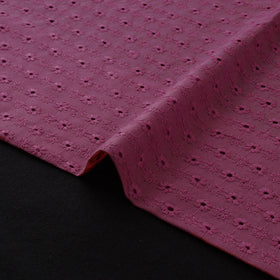 Floral embroidered cotton hakoba fabric 16 - handcrafted