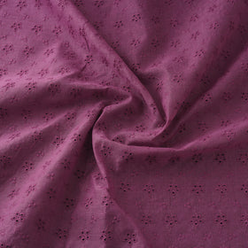 Floral embroidered cotton hakoba fabric 17 - handcrafted