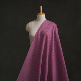 Floral embroidered cotton hakoba fabric 17 - handcrafted