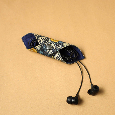 Floral handcrafted cable organiser 53