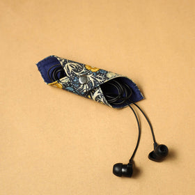 Floral handcrafted cable organiser 53