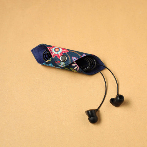 Floral handcrafted cable organiser 55