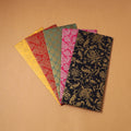 Assorted Set Floral Print Handcrafted Notecards & Envelopes