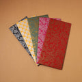 Assorted Set Floral Print Handcrafted Notecards & Envelopes