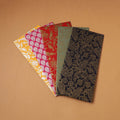 Assorted Set Floral Print Handcrafted Notecards & Envelopes