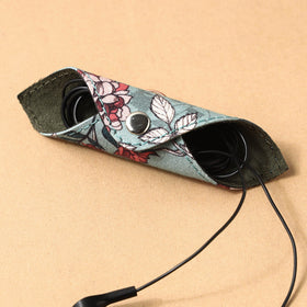 Buy Floral Printed Handcrafted Cable Organiser Online at iTokri.com