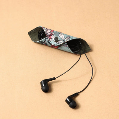 Buy Floral Printed Handcrafted Cable Organiser Online at iTokri.com