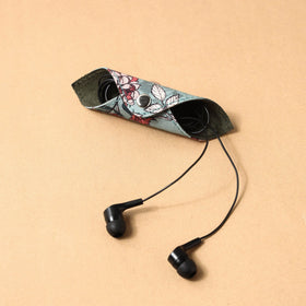 Buy Floral Printed Handcrafted Cable Organiser Online at iTokri.com