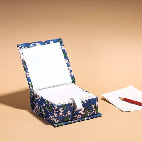  Floral Printed Handcrafted Card Holder with Slips 