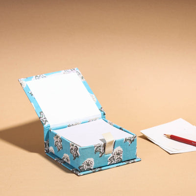  Floral Printed Handcrafted Card Holder with Slips 