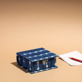  Floral Printed Handcrafted Card Holder with Slips 