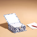  Floral Printed Handcrafted Card Holder with Slips 