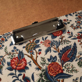  Floral Printed Handcrafted Clipboard 